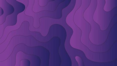 Kağıt kesiği dalga arkaplan tasarımı. Kağıt kesiği şekilli soyut arkaplan.