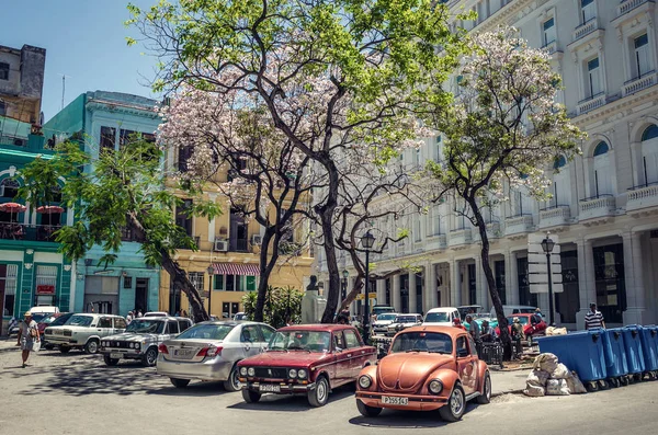 Havana Kuba Květen 2017 Ulice Staré Havany — Stock fotografie
