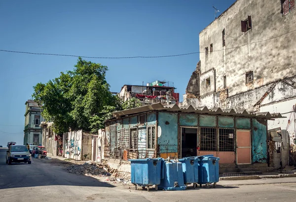 Habana Cuba Mayo 2017 Calle Habana Vieja — Foto de Stock