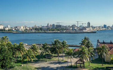 Küba, Havana, görünümü El Morro Kalesi: 