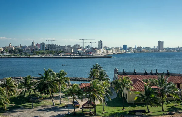 Küba, Havana, görünümü El Morro Kalesi: 