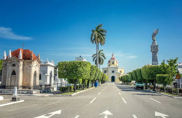 Cuba Habana Mayo 2017 Cementerio Colón Cementerio Colón — Foto de Stock