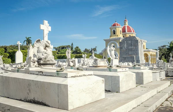 Kuba Havanna Maj 2017 Kolon Kyrkogård Columbus Kyrkogård — Stockfoto