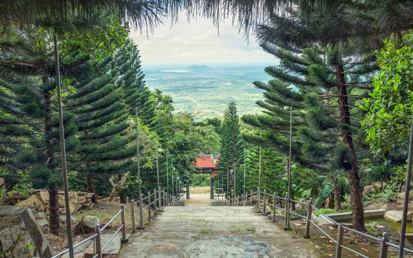 Utsikt Från Berget Provinsen Binh Thuan Vietnam — Stockfoto