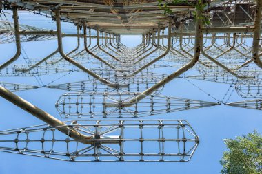 Duga - Çernobil yabancılaşma bölgesinde eski Sovyet over-the-horizon radar sistemi