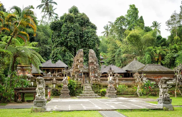 Heilige Poort Bij Gunung Kawi Sebatu Tempel Ubud Bali Indonesië — Stockfoto