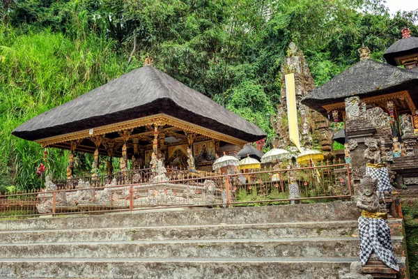 Templo Gunung Kawi Sebatu Ubud Bali Indonesia —  Fotos de Stock