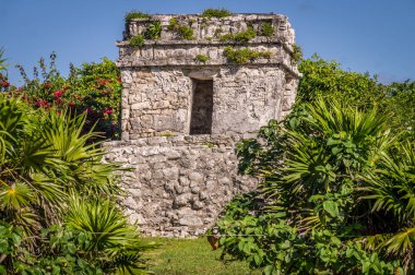 Tulum Maya kalıntıları, Yucatan