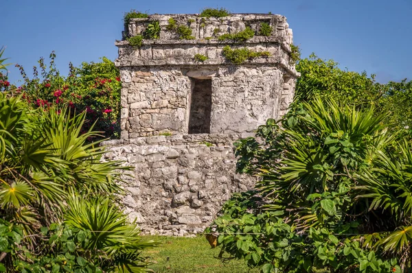 Tulum Maya kalıntıları, Yucatan — Stok fotoğraf