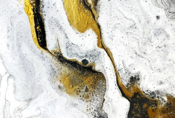 Arka plan. Akrilik boyalar. Mermer. Çağdaş sanat.