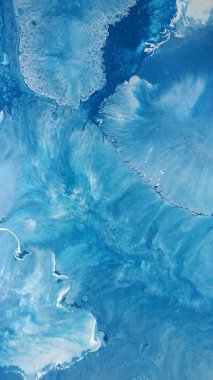 Yaratıcı soyut el boyalı arka plan, duvar kağıdı, doku, tuval üzerine akrilik resim yakın çekim parçası. Modern sanat. Çağdaş sanat. Sanat sıvı.