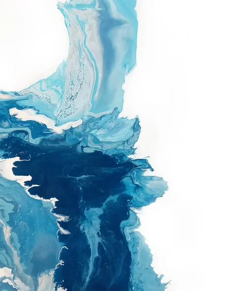 Yaratıcı soyut el boyalı arka plan, duvar kağıdı, doku, tuval üzerine akrilik resim yakın çekim parçası. Modern sanat. Çağdaş sanat. Sanat sıvı.