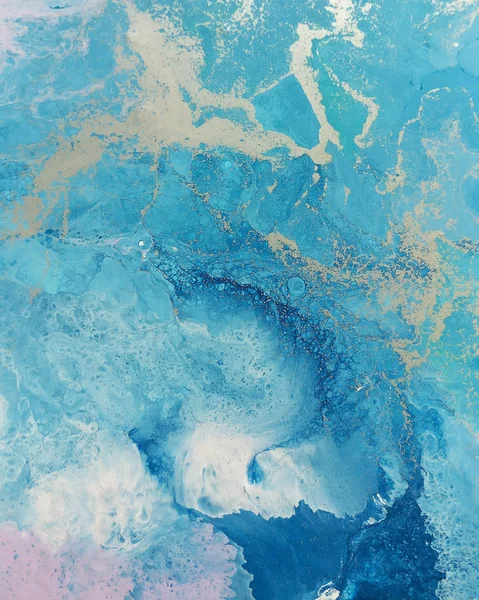 Yaratıcı soyut el boyalı arka plan, duvar kağıdı, doku, tuval üzerine akrilik resim yakın çekim parçası. Modern sanat. Çağdaş sanat. Sanat sıvı.