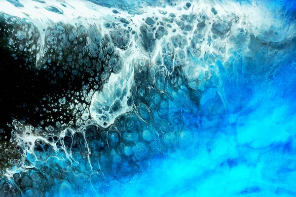 Alan arka plan. Akrilik boyalar. Mermer doku. Çağdaş sanat.