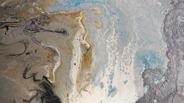 Arka plan. Akrilik boyalar. Mermer. Çağdaş sanat.