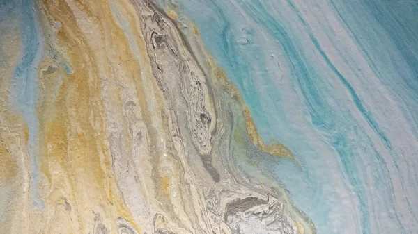 Arka plan. Akrilik boyalar. Mermer. Çağdaş sanat.