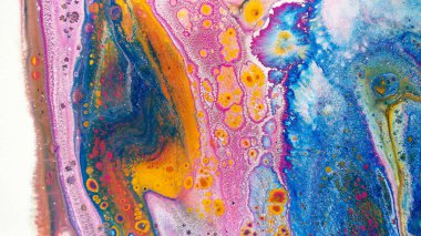 Doğal lüks. Marbleized etkisi. Stil mermer swirls akik luxe bir efekt için dalgaların içermektedir. Çok güzel bir tablo. 