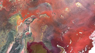 arka plan. Akrilik boyalar. Mermer doku. Çağdaş sanat.