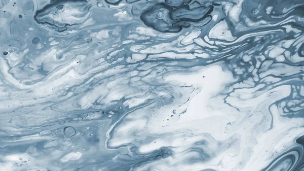 Yaratıcı soyut el boyası arka plan, duvar kağıdı, doku fırça darbeleriyle tuvale akrilik resmin yakın plan bir parçası. Modern sanat. Çağdaş sanat.