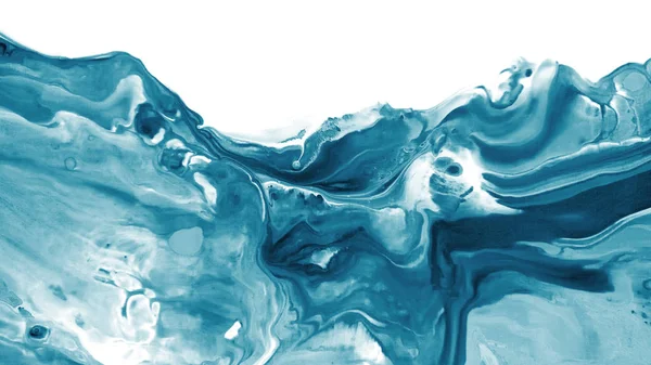 Kırmızı arka plan. Makro hücreleri. Akrilik boyalar. Mermer doku. Çağdaş sanat.