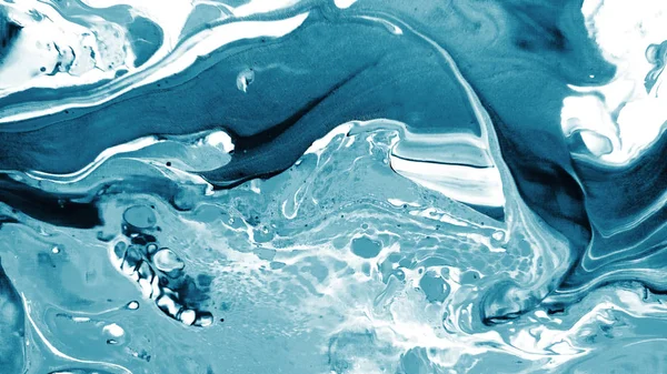 Kırmızı arka plan. Makro hücreleri. Akrilik boyalar. Mermer doku. Çağdaş sanat.