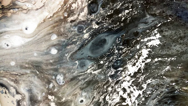 Arka plan. Akrilik boyalar. Mermer. Çağdaş sanat.