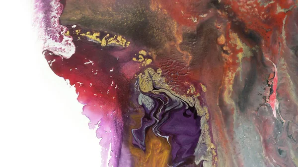 Абстрактный Фон Акриловые Краски Мраморная Фактура Современное Искусство — стоковое фото