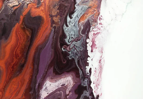 Αφηρημένα Φόντο Ακρυλικά Χρώματα Μάρμαρο Υφή Σύγχρονης Τέχνης — Φωτογραφία Αρχείου
