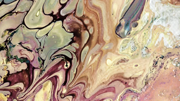 Yaratıcı soyut el boyalı arka plan, duvar kağıdı, doku, yakın çekim fırça darbeleriyle tuval üzerine akrilik resim parçası. Modern sanat. 