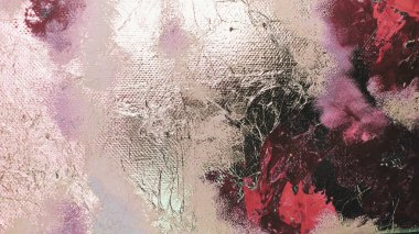 Yaratıcı soyut el boyalı arka plan deniz, duvar kağıdı, doku, tuval üzerine akrilik resim yakın çekim parçası. Modern sanat. Çağdaş sanat. Sanat sıvı.