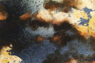 Arka plan. Akrilik boyalar. Mermer. Çağdaş sanat. Gümüş