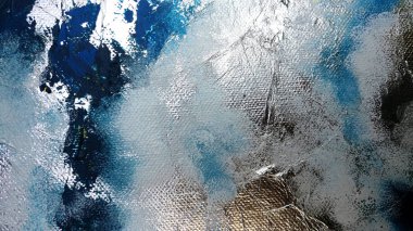 Arka plan. Akrilik boyalar. Mermer. Çağdaş sanat. Gümüş
