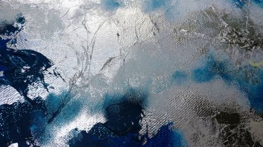 Arka plan. Akrilik boyalar. Mermer. Çağdaş sanat. Gümüş