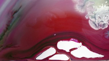 Yaratıcı soyut el boyası arka plan, duvar kağıdı, doku fırça darbeleriyle tuvale akrilik resmin yakın plan bir parçası. Modern sanat. Çağdaş sanat