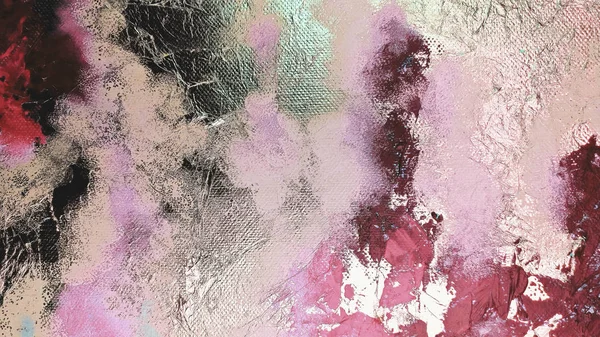 Yaratıcı soyut el boyalı arka plan deniz, duvar kağıdı, doku, tuval üzerine akrilik resim yakın çekim parçası. Modern sanat. Çağdaş sanat. Sanat sıvı.