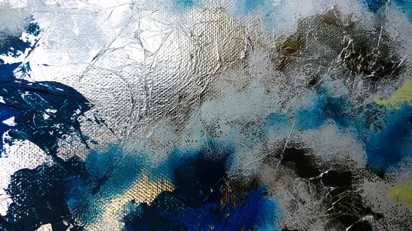 Arka plan. Akrilik boyalar. Mermer. Çağdaş sanat. Gümüş