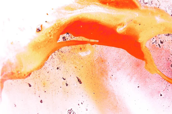 Yaratıcı soyut el boyası arka plan, duvar kağıdı, doku fırça darbeleriyle tuvale akrilik resmin yakın plan bir parçası. Modern sanat. Çağdaş sanat.