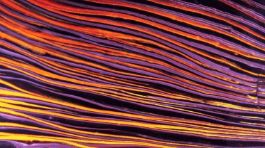 Yaratıcı soyut el boyası arka plan, duvar kağıdı, doku fırça darbeleriyle tuvale akrilik resmin yakın plan bir parçası. Modern sanat. Çağdaş sanat.