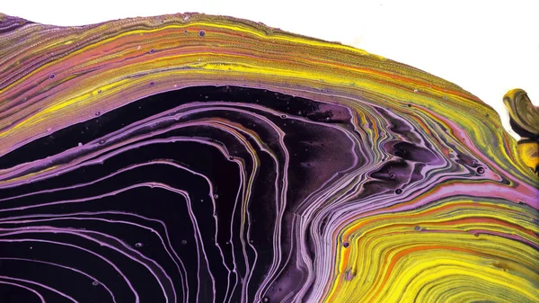 Yaratıcı soyut el boyası arka plan, duvar kağıdı, doku fırça darbeleriyle tuvale akrilik resmin yakın plan bir parçası. Modern sanat. Çağdaş sanat.