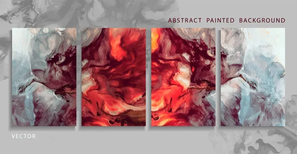 Eğilim vektörü. Kullanılmış tasarım sunumları, baskı, el ilanı, kartvizit, davetiye, takvim, site, ambalaj, kapak... Sıvı mermer. 