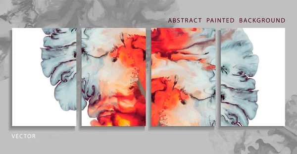 Eğilim vektörü. Kullanılmış tasarım sunumları, baskı, el ilanı, kartvizit, davetiye, takvim, site, ambalaj, kapak... Sıvı mermer. 