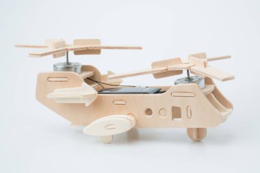 Helikopter kurtarma kavramı modelinde.