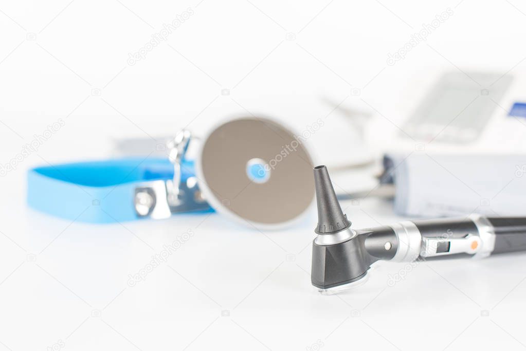 Ear instrument for doctor specialist of ear-nose-thorat.