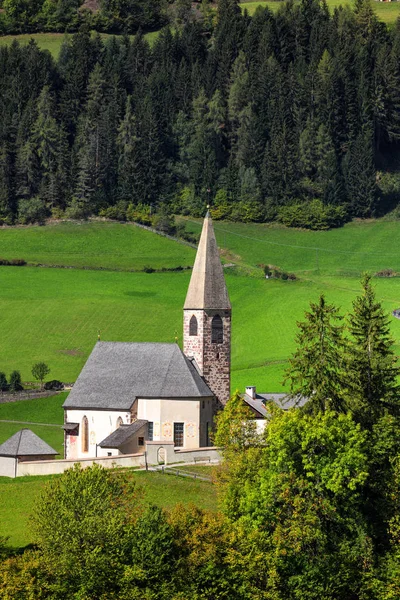 Santa Maddalena Santa Magdalena Dolomites Range Funes Tirol Sul Itália — Fotografia de Stock