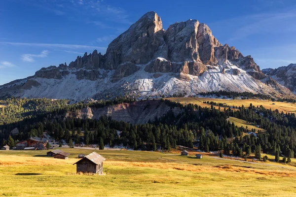 Monte Putia Wrzjoch Passo Delle Erbe Alto Adigio Italia —  Fotos de Stock