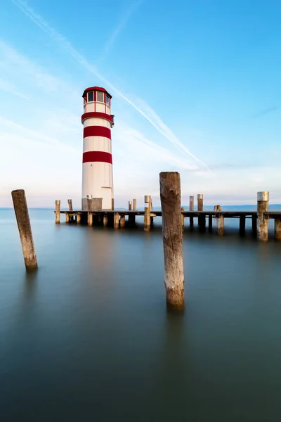 Lighthouse View Morning — Stock Photo, Image
