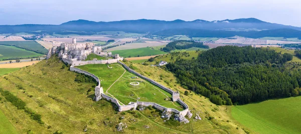 Spiss (Spisky hrad) kalehavadan görünümü, Unesco miras olacak