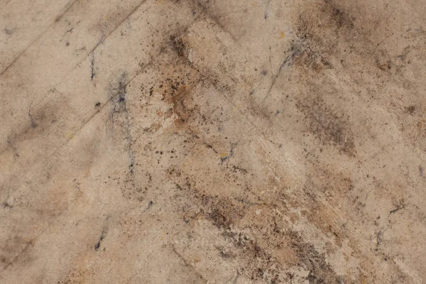 Vecchio linoleum, che per lungo tempo giaceva sul pavimento. Grunge texture sfondo — Foto Stock