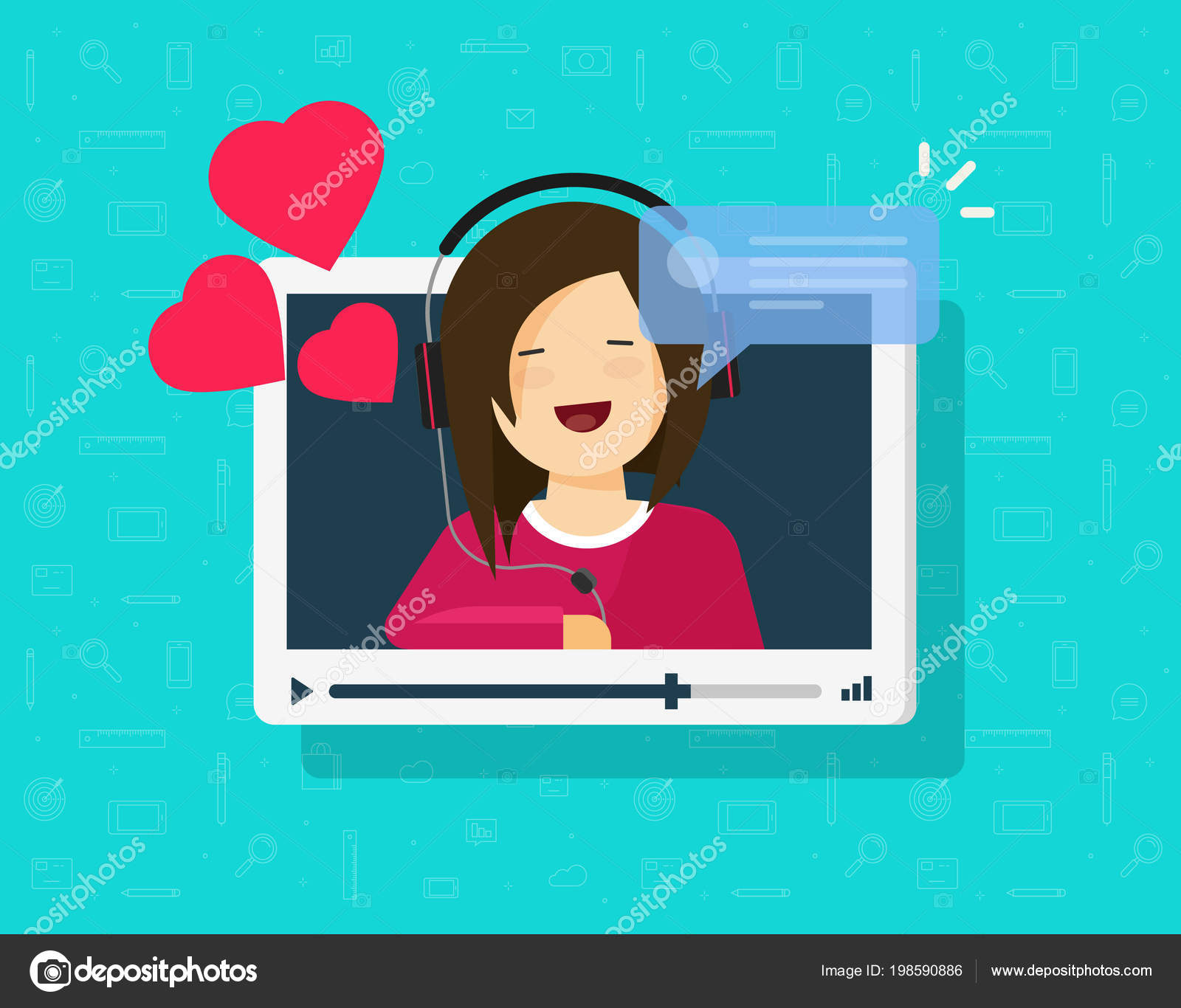 Persona che incontri online
