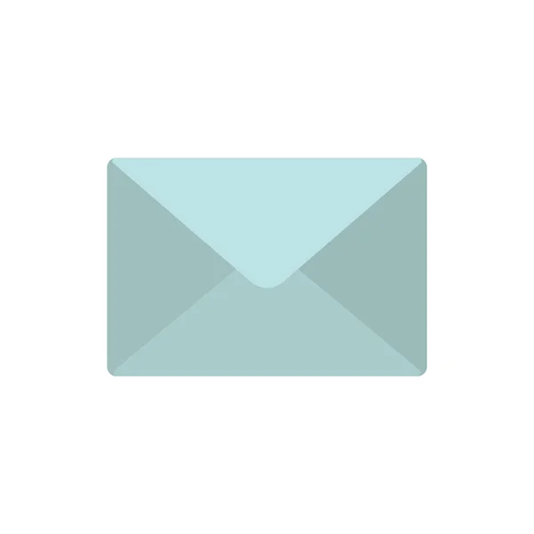 Ícone de envelope vetor plano desenho animado símbolo isolado pictograma — Vetor de Stock